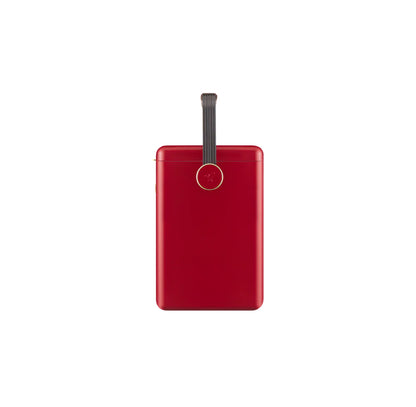 GIN TRUNK /LOBSTER RED