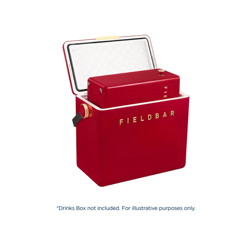 GIN TRUNK /LOBSTER RED