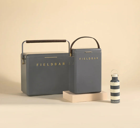 COOLER BOX SET & BOTTLE / OYSTER GREY
