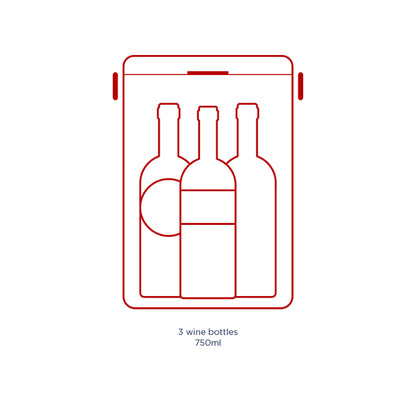 DRINKS BOX / SEA BOAT BLUE