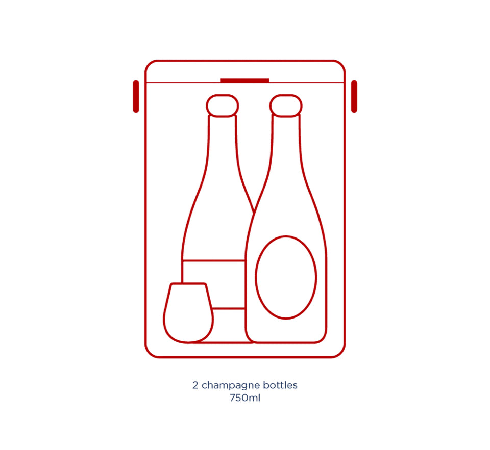 DRINKS BOX / SEA BOAT BLUE