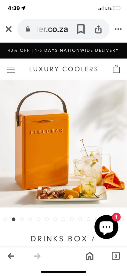 DRINKS BOX / ORCHARD ORANGE
