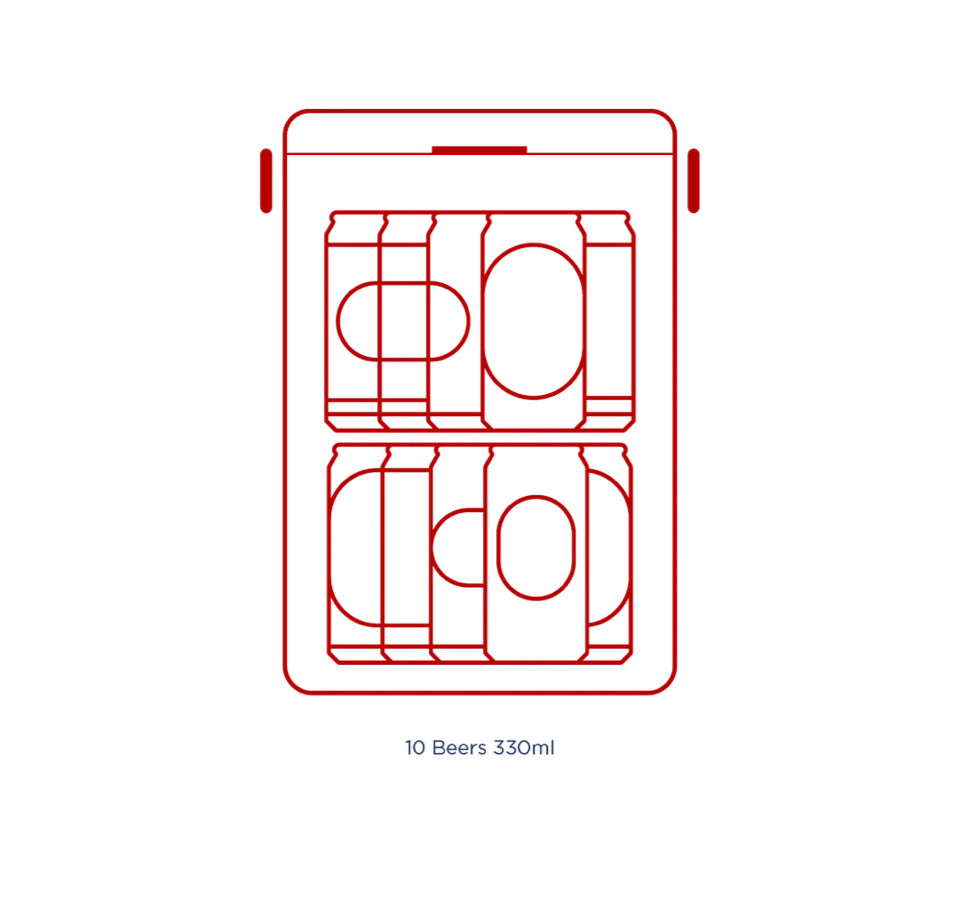 DRINKS BOX / SEA BOAT BLUE